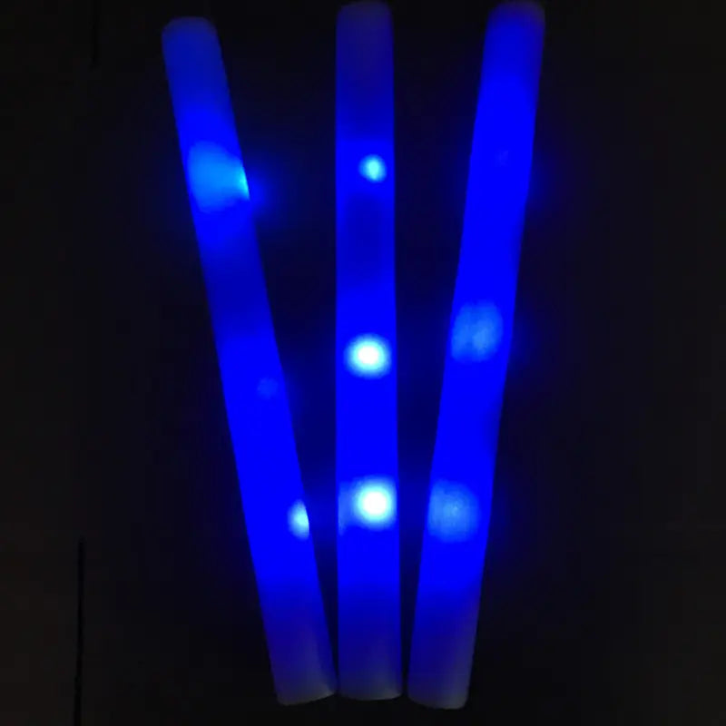 blue LED Foam Stick Electro Glow | South Africa's Best LED Festival Gear & Rave Clothes - festivals outfits, clothes festival, festival clothing south africa, festival ideas outfits, festival outfits rave, festival wear, steam punk goggle, rave glasses, outfit for a rave, kaleidoscope glasses, diffraction glasses, clothes for a rave, rave sunglasses, spectral glasses, rave goggles, clothes for a rave, rave clothing south africa, festival wear south africa, accessories festival, rave sunglasses